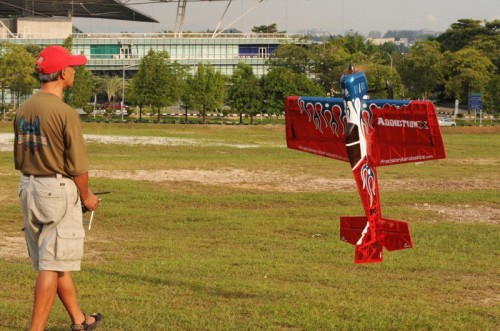 Precision Aerobatics Addiction X Kit