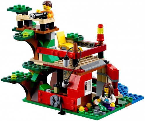 Lego Treehouse Adventures 31053