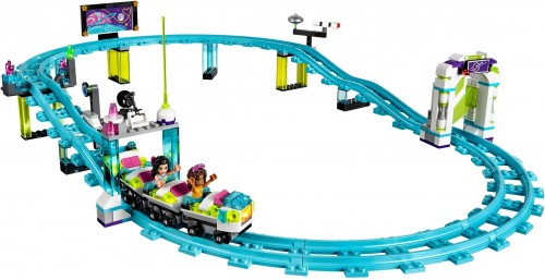 Lego Amusement Park Roller Coaster 41130