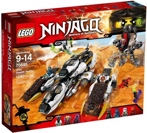 Lego Ultra Stealth Raider 70595