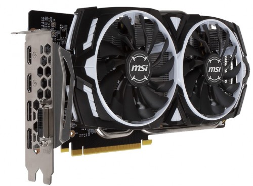 MSI GTX 1060 ARMOR 6G OCV1