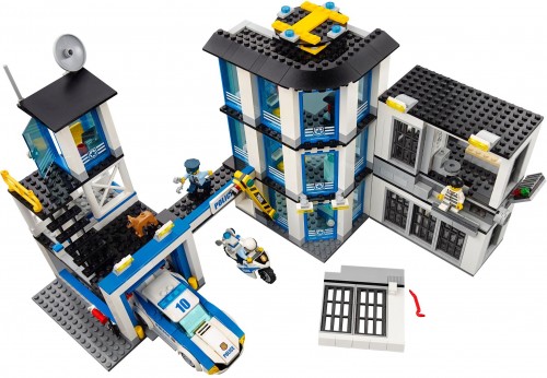 Lego Police Station 60141