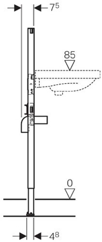 Geberit Duofix 111.434.00.1