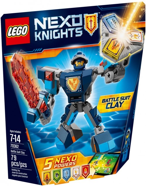 Lego Battle Suit Clay 70362