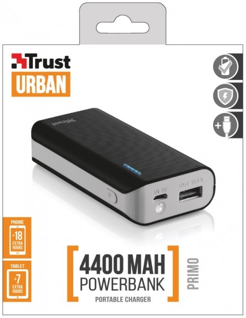 Trust Primo Power Bank 4400