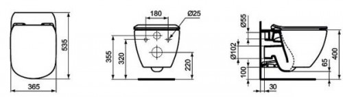 Ideal Standard Tesi T007901