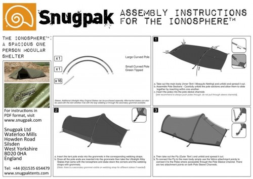 Snugpak Ionosphere