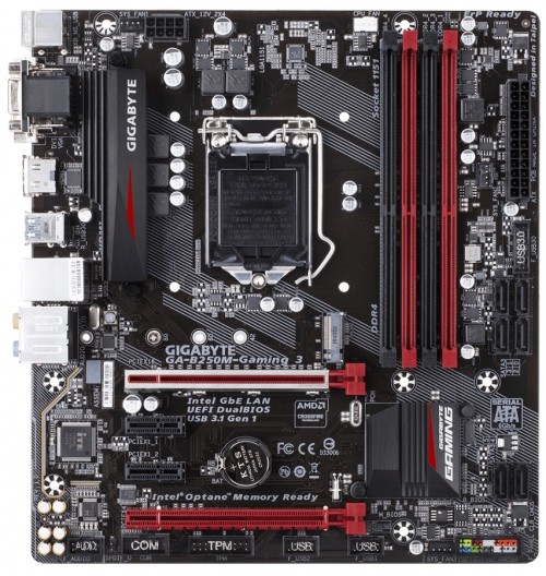 Gigabyte GA-B250M-Gaming 3