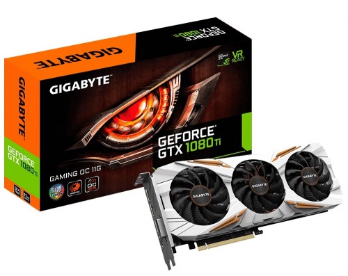 Gigabyte GeForce GTX 1080 Ti GV-N108TGAMING OC-11G