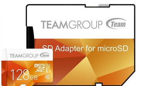 Team Group Color Card microSDXC UHS-1