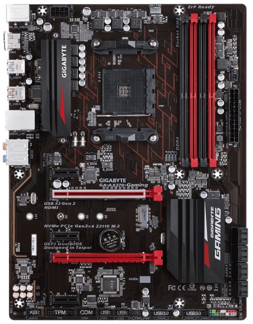 Gigabyte GA-AX370-Gaming