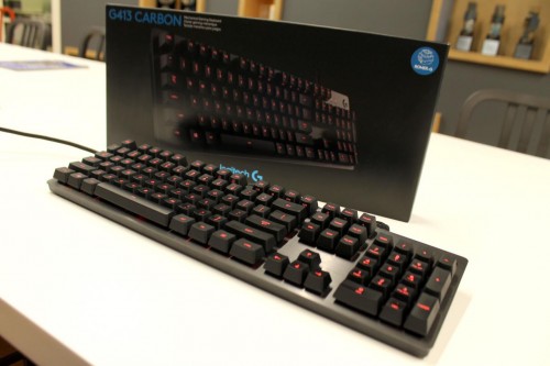 Logitech G413