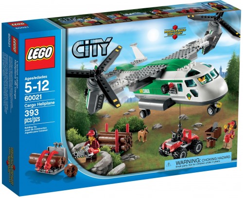 Lego Cargo Heliplane 60021