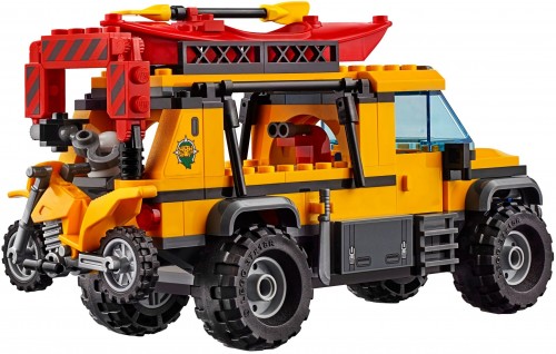 Lego Jungle Exploration Site 60161