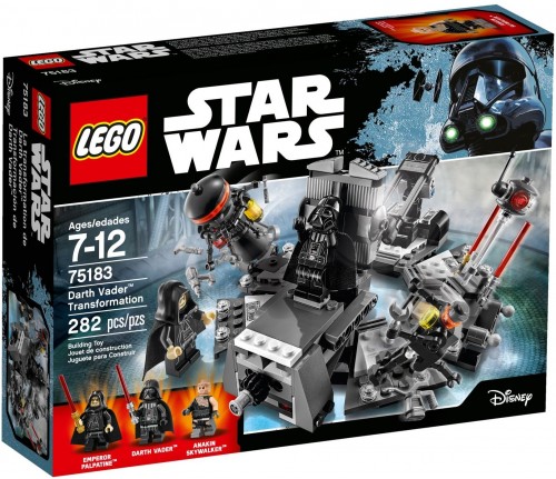 Lego Darth Vader Transformation 75183