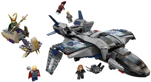 Lego Quinjet Aerial Battle 6869