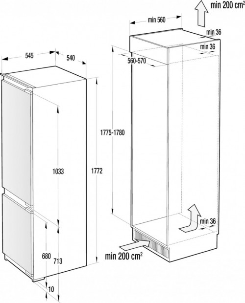 Gorenje RKI 2181