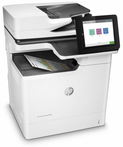 HP LaserJet Enterprise M681DH