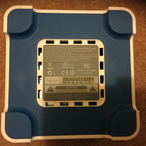 Sonos ZonePlayer Connect ZP 90