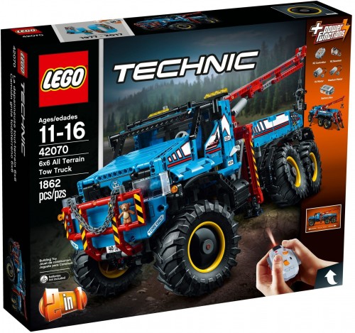 Lego 6x6 All Terrain Tow Truck 42070