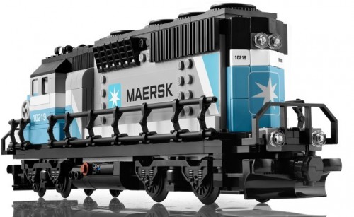 Lego Maersk Train 10219