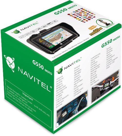 Navitel G550 Moto