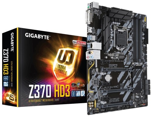 Gigabyte Z370 HD3