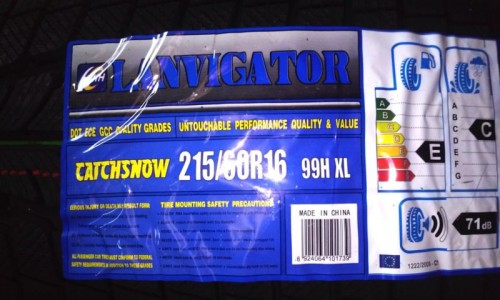 Lanvigator CatchSnow