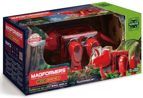 Magformers Dino Cera Set 716002