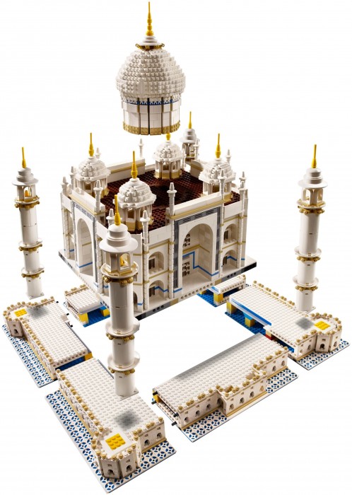 Lego Taj Mahal 10256