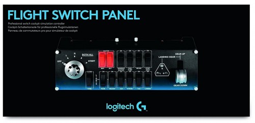 Logitech Flight Switch Panel