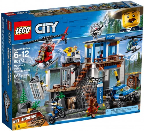 Lego Mountain Police Headquarters 60174