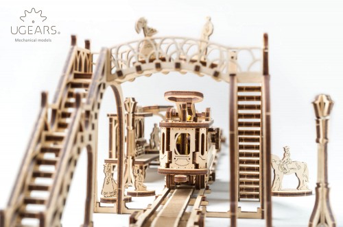 UGears Tram Line