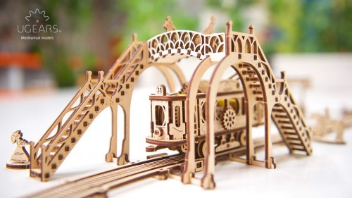 UGears Tram Line