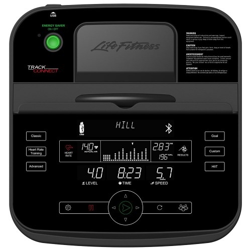 Life Fitness E1 Track Connect