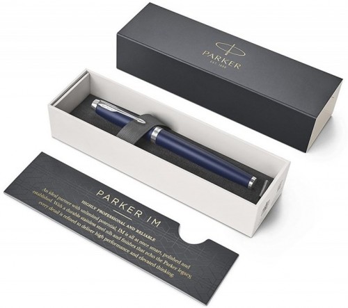 Parker IM T321 Matte Blue CT