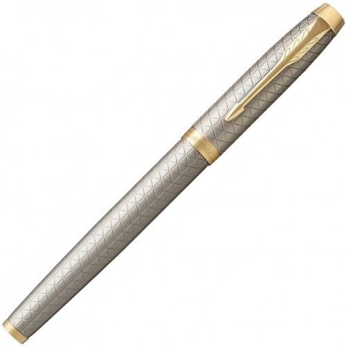 Parker IM Premium F323 Warm Silver GT