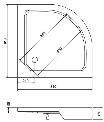 Besco Alex 80x80