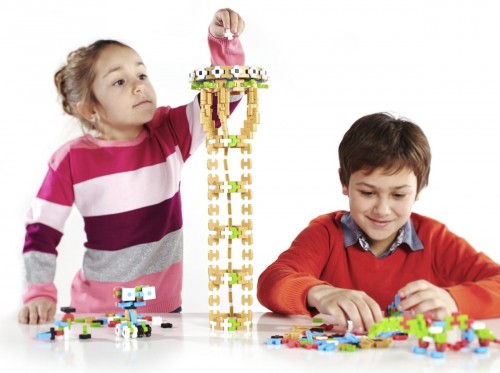 Guidecraft IO Blocks Minis 250 Piece Set G9611