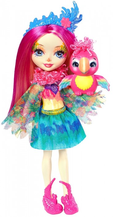 Enchantimals Peeki Parrot FJJ21