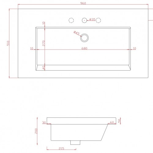 ArtCeram Gap 96 GPL004