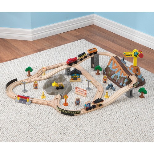 KidKraft Bucket Top Construction Train Set 17805