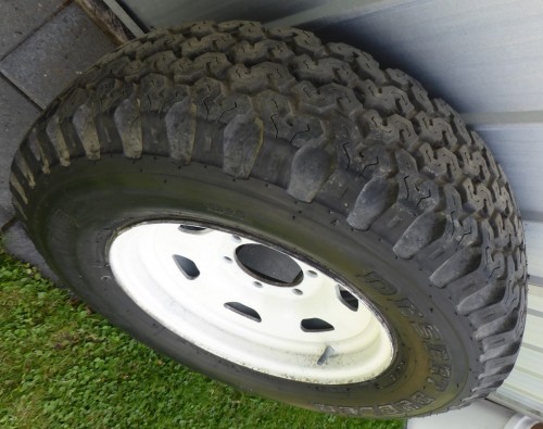 Bridgestone Desert Dueler