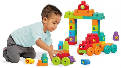 MEGA Bloks ABC Learning Train DXH35