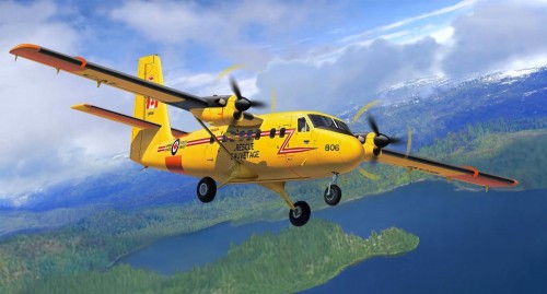 Revell DHC-6 Twin Otter (1:72)