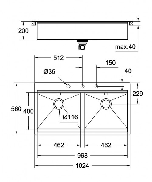 Grohe K800 D