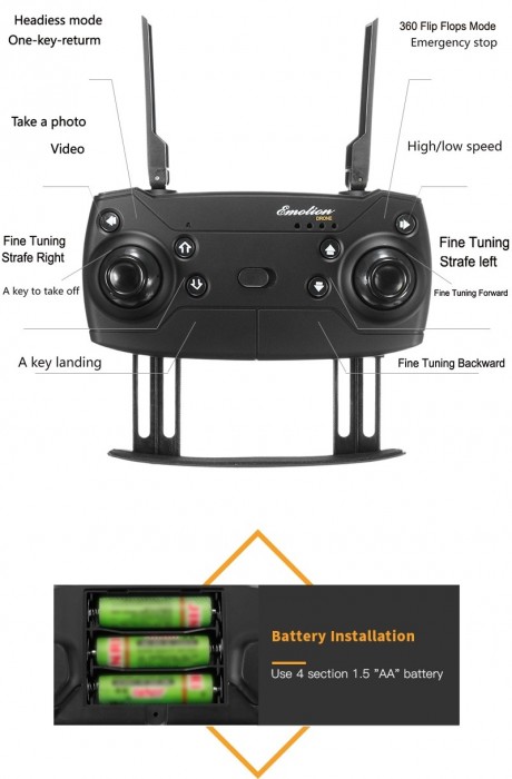 Eachine E58