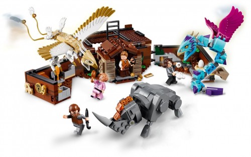 Lego Newts Case of Magical Creatures 75952