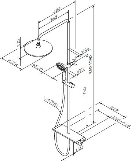 AM-PM Spirit V 2.0 F0770A400