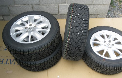 Hankook Winter I*Pike RS2 W429